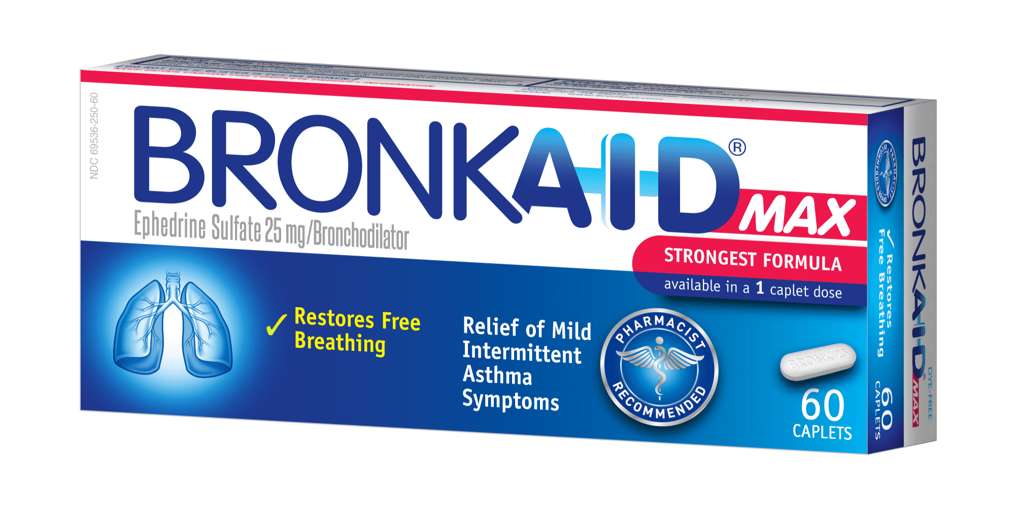 Bronkaid Max Asthma Relief